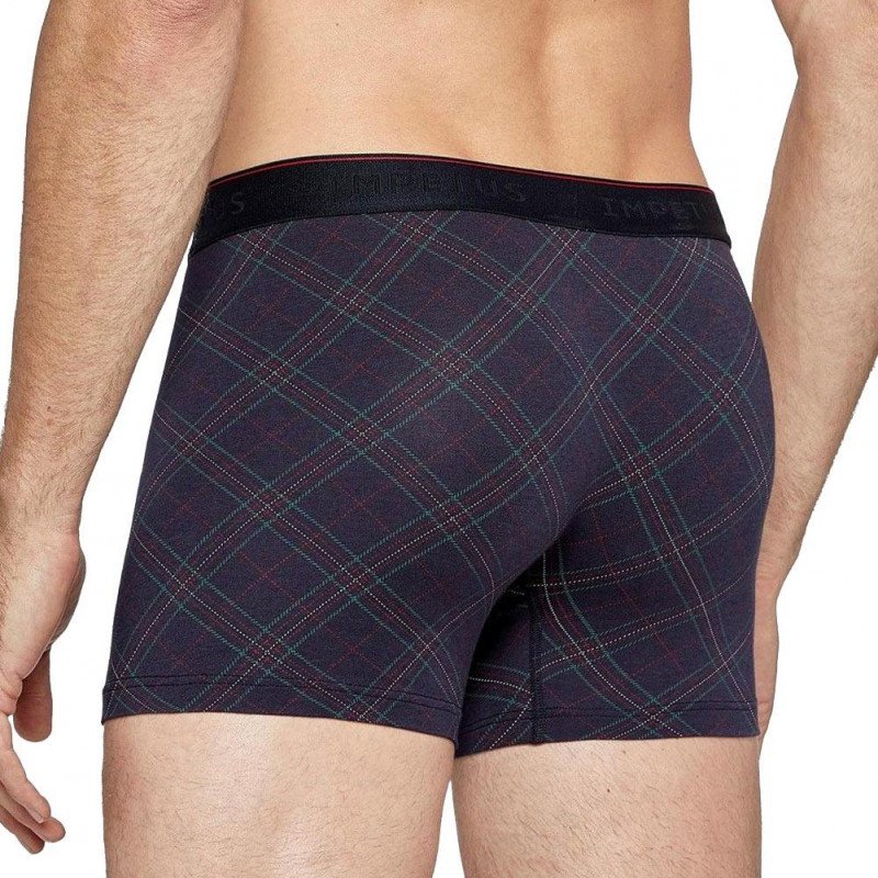 Boxer Homme CHRISTMAS Vert et Marine