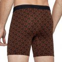 IMPETUS Boxer Long Homme Coton Modal TOPAZ Marron Noir