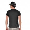 VON DUTCH Lot de 2 t-shirts Homme Coton BASICX2 Noir Gris