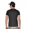 LOT DE 2 T-shirt manches courtes col rond Vêtements Homme BASICX2 Noir et Noir