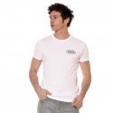 VON DUTCH Lot de 2 t-shirts Homme Coton BASICX2 Noir Blanc