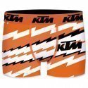 KTM Boxer Garçon Microfibre ECLAIR Orange Blanc