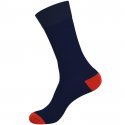 CRAZYSOCKS Lot de 2 paires de Chaussettes Homme Coton Bio PERROQUET Bleu Rouge