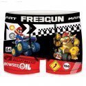 FREEGUN Boxer Garçon Microfibre VER Noir Rouge MARIO KART