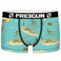 FREEGUN Boxer Bébé Garçon Microfibre PAR Bleu Noir