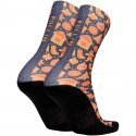 PULL IN Chaussettes Homme Microcoton PETITBISCUIT Orange Noir