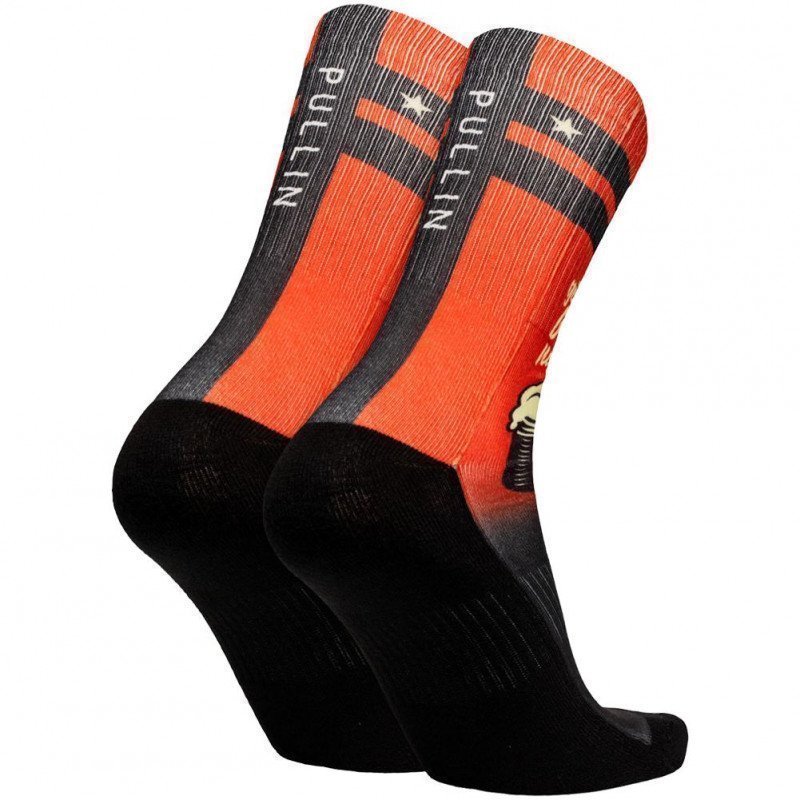 Chaussettes Homme NIGHTOFF Rouge et Noir