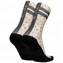 PULL IN Chaussettes Homme Microcoton CHASSENEIGE Beige Noir