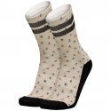 PULL IN Chaussettes Homme Microcoton CHASSENEIGE Beige Noir