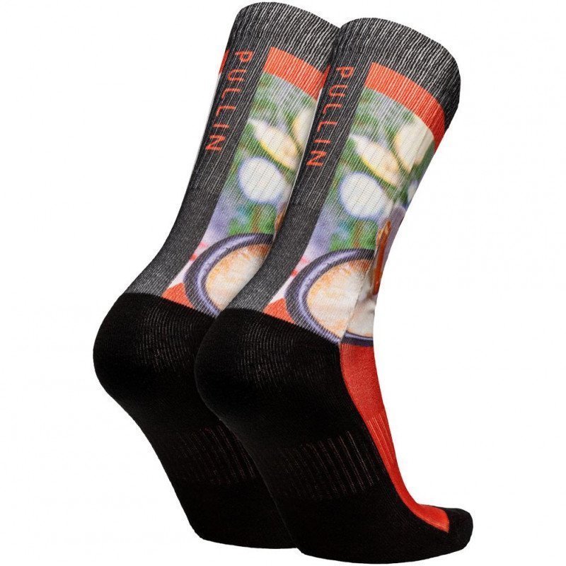 Chaussettes Homme HOTCOCOA Rouge et Blanc