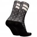 PULL IN Chaussettes Homme Microcoton BLACKPALMS Noir Blanc