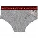 DIM Shorty Fille Coton DIMSPORT Gris