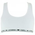 Brassière Fille ULTRA DOUX Blanc et Uni