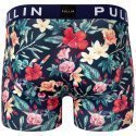 PULL IN Boxer Homme Microfibre FRANGIPANIER Multicolore