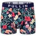 PULL IN Boxer Homme Microfibre FRANGIPANIER Multicolore