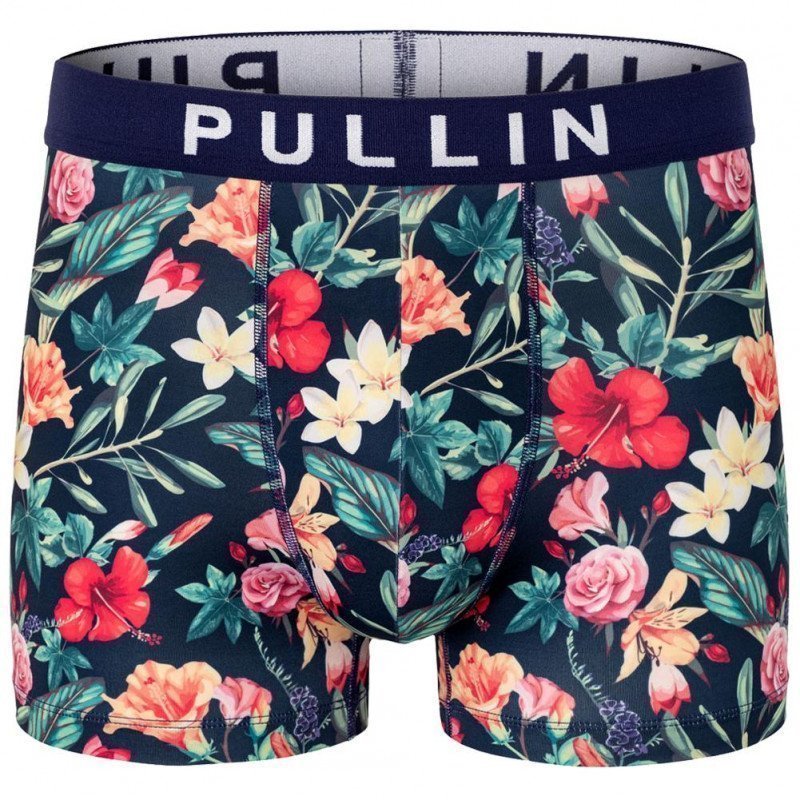 PULL IN Boxer Homme Microfibre FRANGIPANIER Multicolore