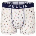PULL IN Boxer Homme Microfibre CHASSENEIGE Blanc