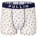 Boxer Homme CHASSENEIGE Blanc et Multicolore