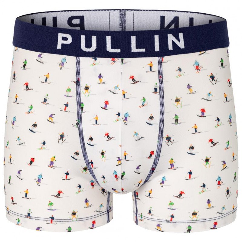 Boxer Homme CHASSENEIGE Blanc et Multicolore