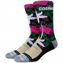 STANCE Chaussettes Homme Microcoton CHUNK Vert Rose THE GOONIES