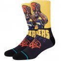 STANCE Chaussettes Homme Microfibre GRADED LEBRON Jaune Violet NBA