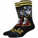STANCE Chaussettes Homme APPETITE Noir Jaune GUNS N ROSES