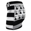 Boxer Homme BRETON Noir et Gris