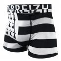 Boxer Homme BRETON Noir et Gris