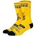 STANCE Chaussettes Homme Microcoton WHAT YOU GET Jaune Noir GREMLINS