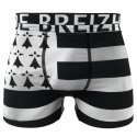Boxer Homme BRETON Noir et Gris