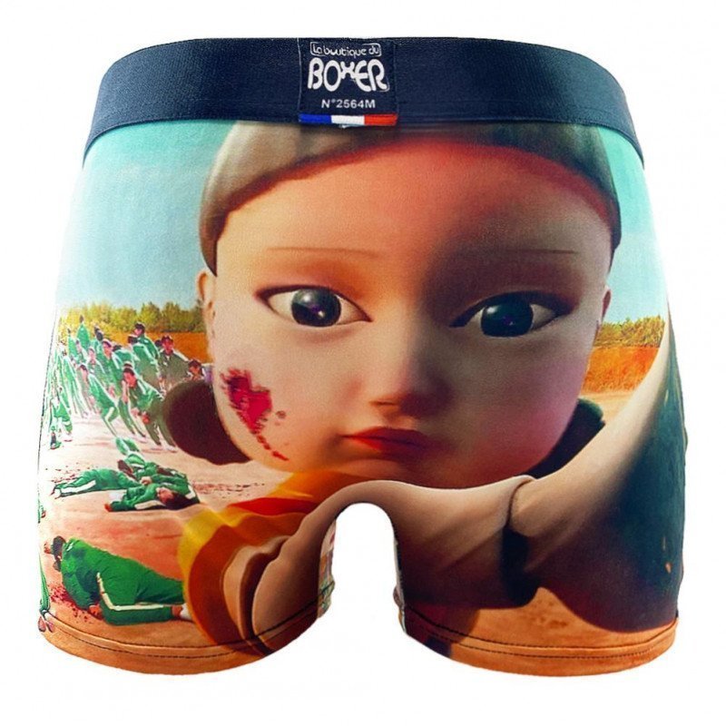 Boxer Homme SQUIDGAME Multicolore et Multicolore