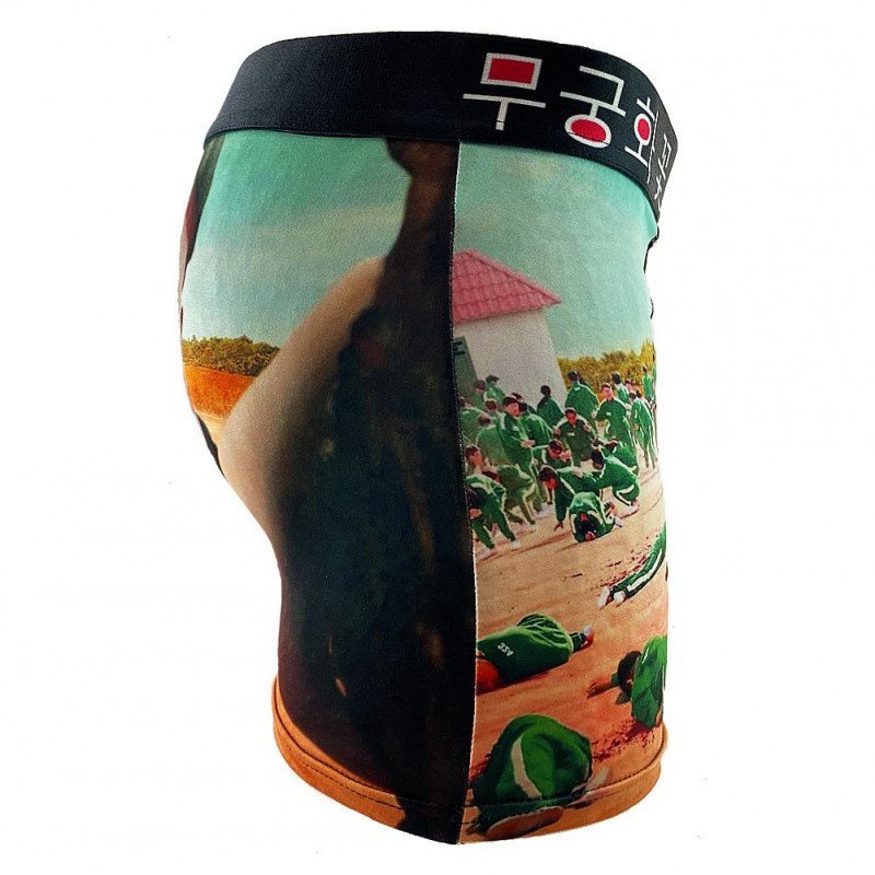 Boxer Homme SQUIDGAME Multicolore et Multicolore