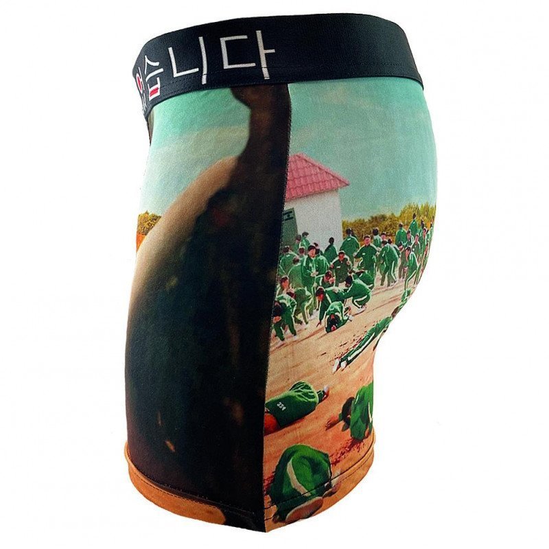 Boxer Homme SQUIDGAME Multicolore et Multicolore