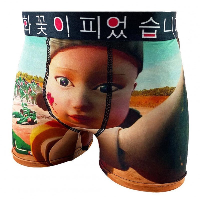 Boxer Homme SQUIDGAME Multicolore et Multicolore