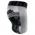 Boxer Homme TOUREIFFEL Noir et Gris