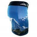 HERITAGE Boxer Homme MONT BLANC Bleu Blanc MADE IN FRANCE