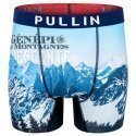 Boxer long Homme FALADESCENTE Bleu et Blanc