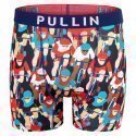 PULL IN Boxer Long Homme Microfibre FABIKERACER Multicolore