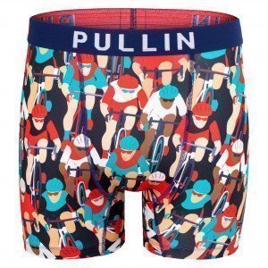 PULL IN Boxer Long Homme Microfibre FABIKERACER Multicolore