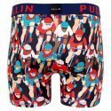 PULL IN Boxer Long Homme Microfibre FABIKERACER Multicolore