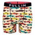 PULL IN Boxer Long Homme Microfibre FARACECAR Multicolore