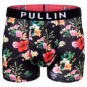Boxer Homme MASBLACKROSE Noir et Rose