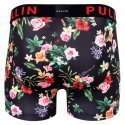 PULL IN Boxer Homme Microfibre MASBLACKROSE Noir Rose