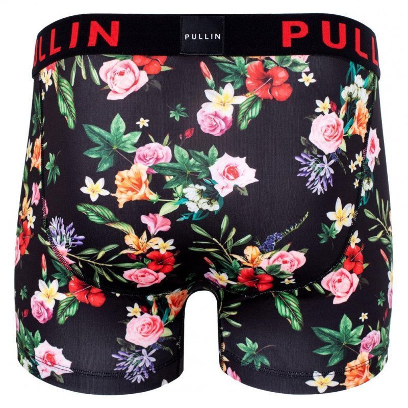 Boxer Homme MASBLACKROSE Noir et Rose