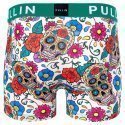 PULL IN Boxer Homme Microfibre MAS5MAYO22 Rose Vert