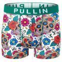 PULL IN Boxer Homme Microfibre MAS5MAYO22 Rose Vert