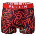 Boxer Homme MASHOTCHILLI Rouge et Noir