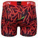Boxer Homme MASHOTCHILLI Rouge et Noir