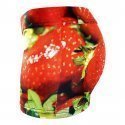 HERITAGE Boxer Femme Microfibre FRAISE Rouge Vert MADE IN FRANCE