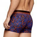 IAMWHATIWEAR Boxer Homme Coton Modal CHAMELEONIC Bleu Rouge